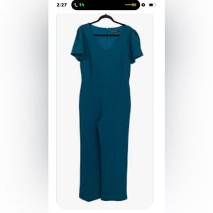 Calvin Klein Teal Jumpsuit